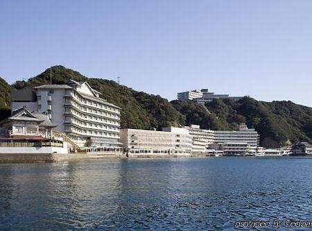 Urashima Harbor Hotel Kushimoto Exteriör bild